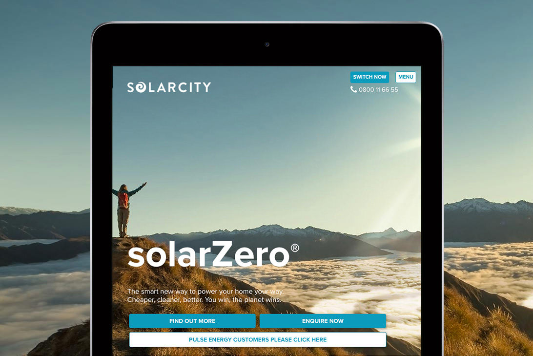 Digital-Solarcity-Website