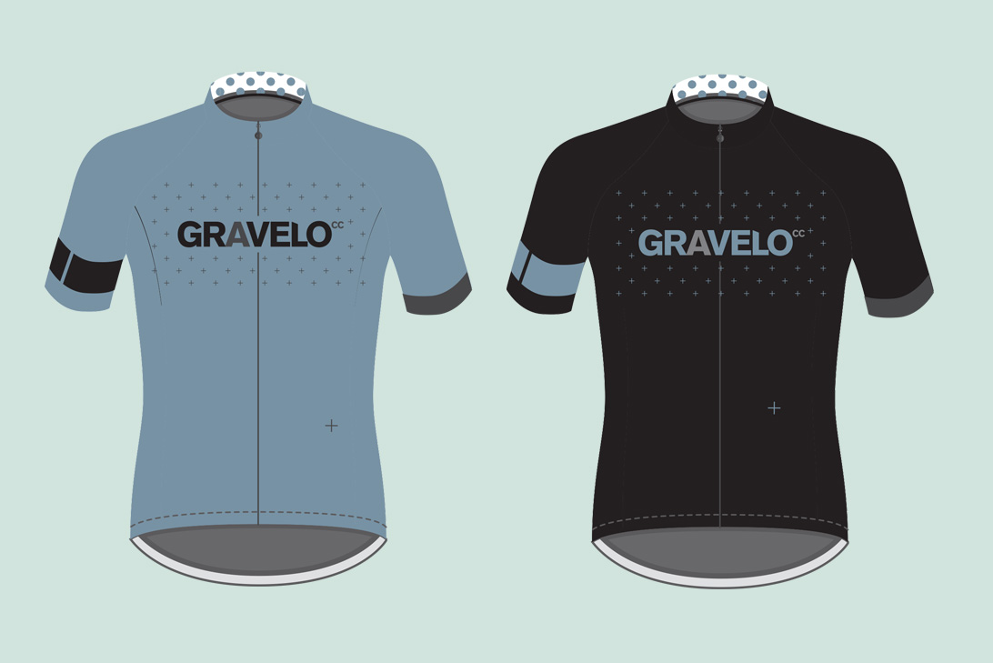 gravelo jersey first addition
