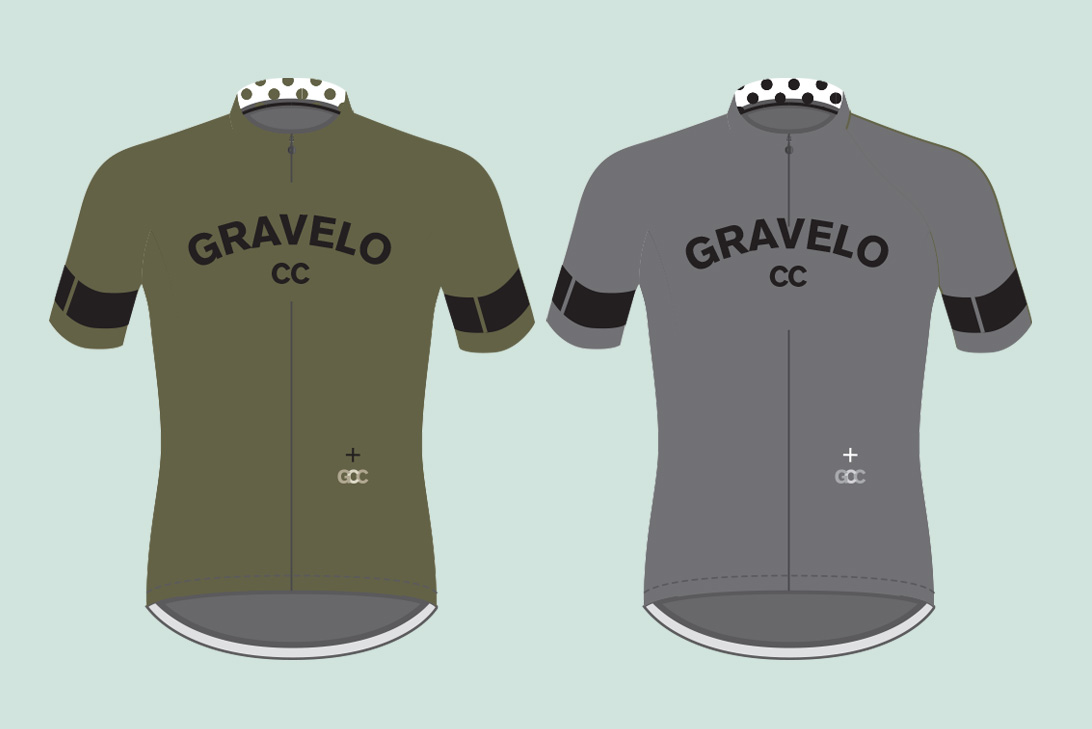 gravelo jersey second addition